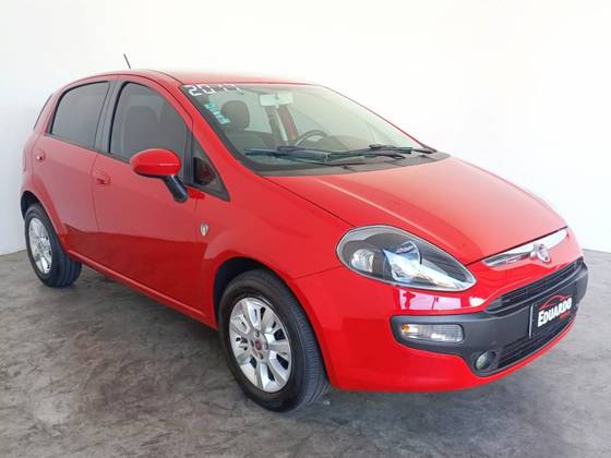 FIAT PUNTO 1.4 ATTRACTIVE 8V FLEX 4P MANUAL FIAT PUNTO 1.4 ATTRACTIVE 8V FLEX 4P MANUAL